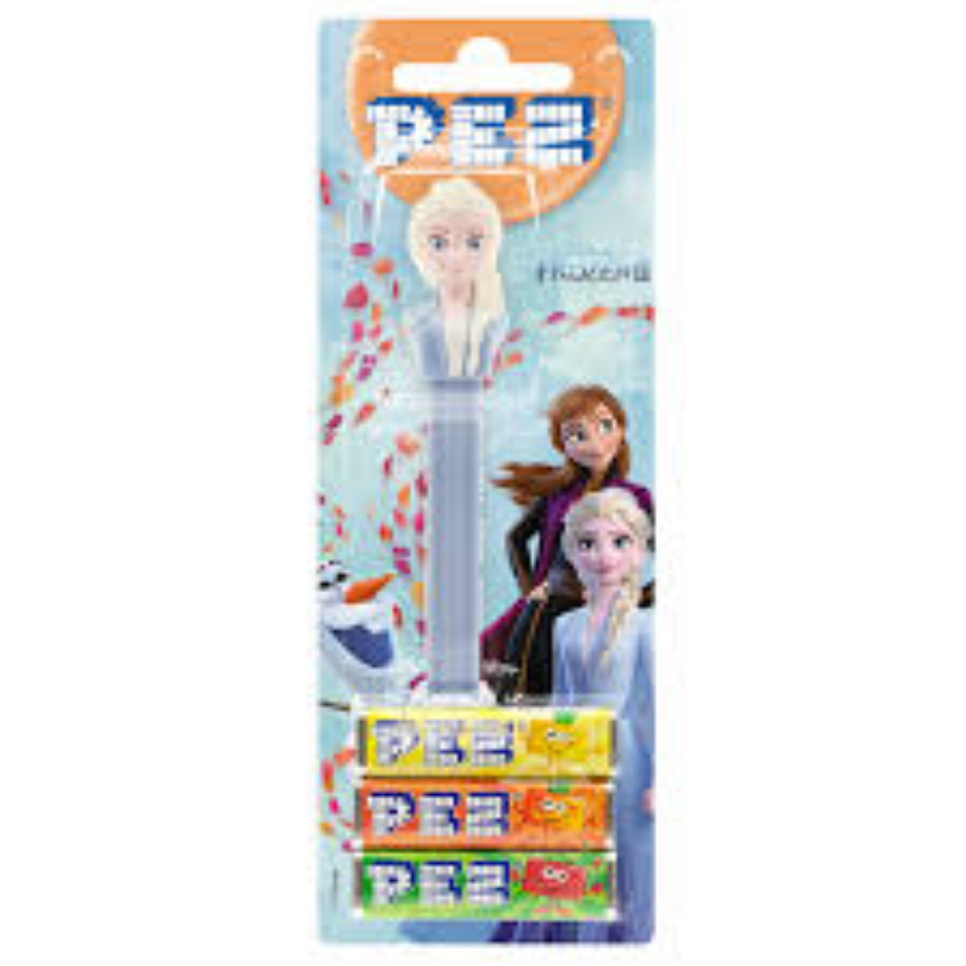 PEZ CANDY DISPENSER FROZEN 17G